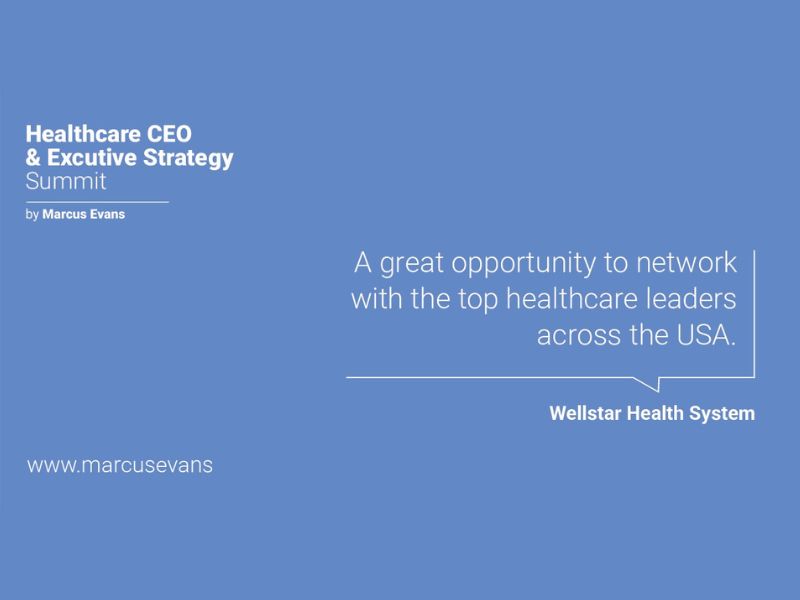 Healthcare CEO & Executive Strategy Summit