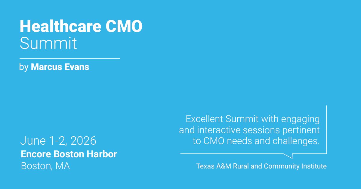 Healthcare CMO Summit