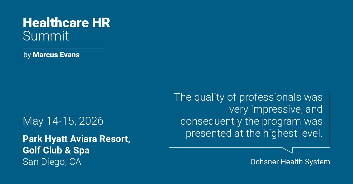 Healthcare HR Summit May 2026