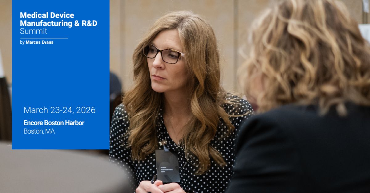 Medical Device Manufacturing & R&D Summit