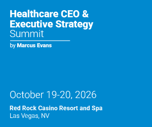 Healthcare Ceo & Executive Strategy Summit 2026