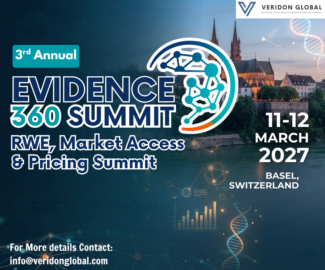 3rd Annual Evidence 360 Summit — RWE, Market Access & Pricing