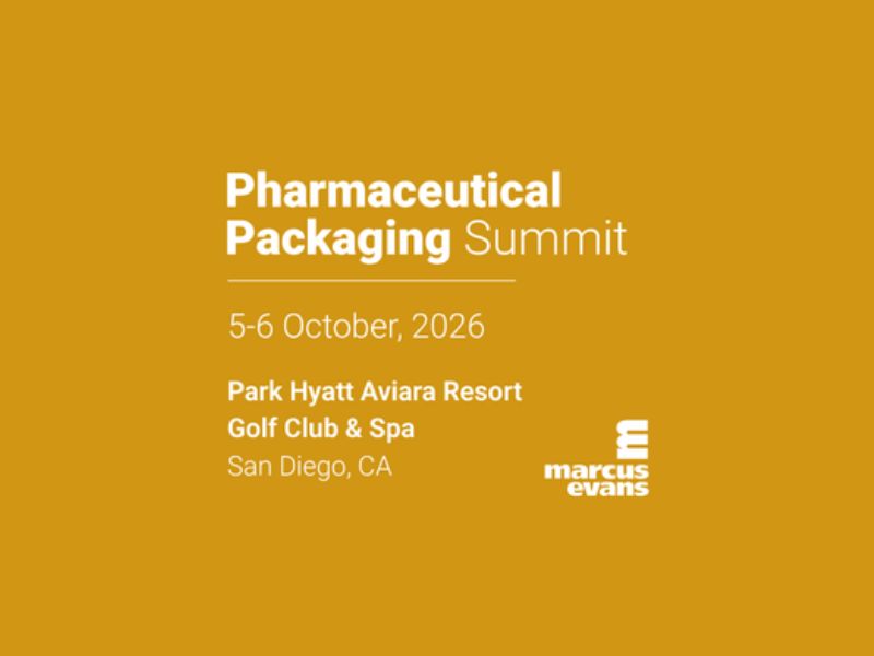 Pharmaceutical Packaging Summit 2026 5-6 October, 2026